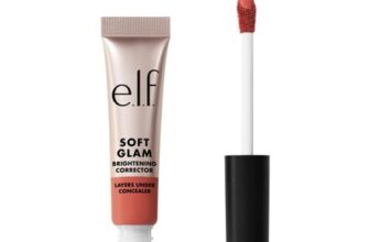 e.l.f. Soft Glam Brightening Corrector, Dark Pink