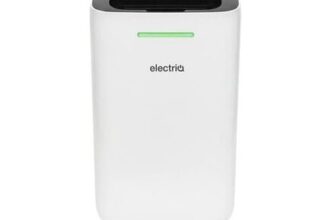 electriQ 12 L Low-Energy Laundry Smart Dehumidifier & Air Purifier