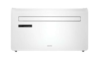 electriQ iQool 12000 BTU Wall Mounted All-In-One Smart Air Conditioner with Heat Pump – No Outdoor Unit Needed