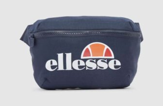 ellesse Rosca Cross Body Bag Navy