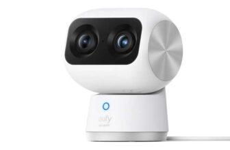 eufy Security Indoor Cam S350 4K Dual Camera with 8x Zoom, Wi-Fi 6 & AI Human/Pet Detection (Via Coupon)