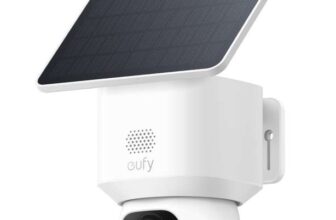 eufy Security Solar Security Camera Outdoor Wireless,SoloCam E30 2K,Pan & Tilt Camera, AI Tracking, IP65 WP – Sold By AnkerDirect UK/FBA