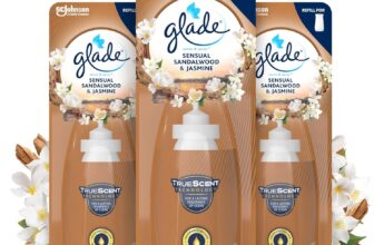 glade Sense & Spray Air Freshener Sandalwood & Bali 3x18ml