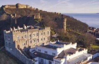 he Castle By The Sea (Scarborough) – One Night for Two people in a Standard Double w/ Breakfast Bottle of Wine w/ code