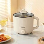 iAgreea Portable Non-Stick Multi-Function Electric Cooking Pot – 600W, 1.6L