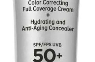iT Cosmetics CC Cream SPF 50 Full-Coverage CC Cream Foundation with Hyaluronic Acid, Niacinamide & Vitamin E