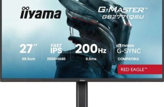 iiyama G-Master GB2771QSU-B1 27 inch Fast-IPS LCD Monitor (UK Mainland) – Sold by AO