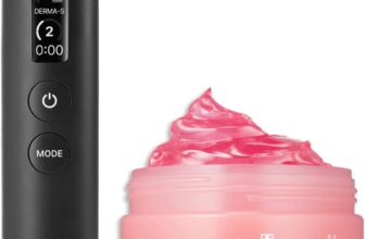 medicube Collagen Glass Skin Duo: Age-R Booster Pro Black and Collagen Jelly Cream 110mL (3.71 fl.oz) for Radiant and Firmer-Looking Glow At-Home Care
