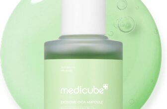 medicube Exosome Cica Tea Tree Ampoule For Sensitive Skin with Centella Asiatica – Low-irritating, Moisturizing & Soothing Serum – Korean Skincare, 30ml