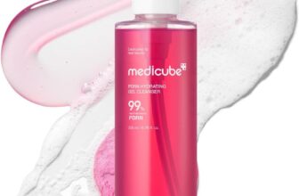 medicube PDRN Jelly to Foam Cleanser Low pH Hydrating Daily Face Wash for All Skin Types With PDRN, Collagen & LHA Gentle Pore Care & Radiant, Balanced-Looking Skin Korean Skincare 200ml