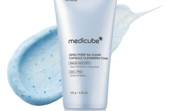 medicube Zero Pore Clear Blue Capsule Facial Deep Cleanser for Skin Texture, Blackhead & Pore Care – Sold by Medicube Official / FBA