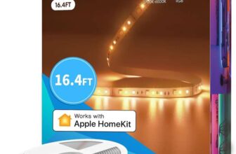 meross Led Strip Light 5M LED Light Strip Compatible with Apple HomeKit Siri Alexa – Sold by Meross EU Direct / FBA