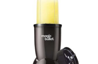 nutribullet magic bullet Starter Kit in Black – Food Processor & Blender – sold and dispatched by High Street TV