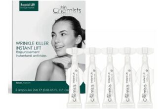 skinChemists Wrinkle Killer Anti-Ageing Instant Face Lift 5 X 2ml