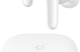 soundcore P31i by Anker, Real-Time Adaptive Noise Cancelling, Hi-Res Sound, Wireless Bluetooth Earbuds, Translation Earbuds, 50H Playtime, Bluetooth Earbuds, Wireless Headphones