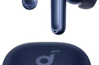 soundcore P40i by Anker, Adaptive Noise Cancelling Wireless Earbuds, TWS, 60H, BT5.3 Refurbished (with code) sold by Anker Refurbished Shop