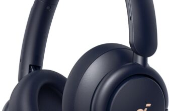 soundcore Q30 by Anker, Hybrid Active Noise Cancelling Headphones with Travel Pouch, Multiple Modes, Hi-Res Audio, Custom EQ via App, 50H Playtime, Comfortable Fit, Bluetooth, Multipoint Connection