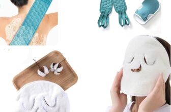 1 HOT Compress Face Towel & 3PC SPA Bath Scrubber Set -Facial SPA Towelling Mask, Facial Steaming Mask, HOT & Cold Compress