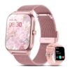 1.85-Inch Smartwatch: Bluetooth Calls, HR/BP, Sleep Monitor, IP68, Android/iPhone, Sports