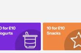 10 Items for £10 Mix & Match