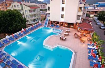 10-Nights 2-Adults Self Catering Apartment w/Balcony Dalaman, Marmaris 01-11 Sep £22.68pp per night TUI London Gatwick Flights