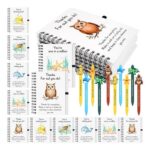 10 Sets Thank You Notebooks and Pens Gift Sets