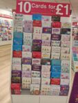 10 x Birthday Cards in Leeds Merrion Centre branch – Cards Direct