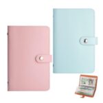 100 Envelope Savings Challenge Book Dual-Sided (Pink/Blue)