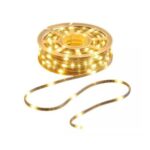 100 Warm White Firefly Solar String Lights – 11.9 M