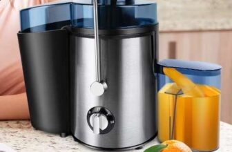 1000W Juicer Machine Whole Fruit and Vegetable Juice Extractor Stainless Steel, 500ML Capacity, (with code) – Sold by Zhitaozhang Tool Store