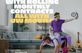 10GB of Data, Unlimited Calls & Text & EU Roaming for £5 a Month (Uses EE Network)