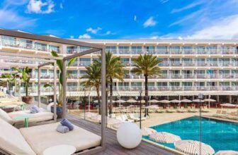 11-15 October, 4 nights at B&B at 4 Sol House Magaluf, Mallorca, Spain flights from London Stansted based on 2 adults (£190pp) hand luggage