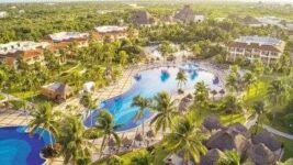 11-night 5 star ALL-INCLUSIVE Mexico holiday. Flights from Manchester. Fly on 30 August. Based on 2 sharing.