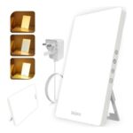 12-Inch SAD Lamp, 15000 Lux, 3 Color Temperatures, Timer