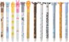 12 Pcs Erasable Pens 0.5mm Erasable Gel Pens with Animal Motifs Designs