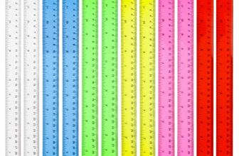 12 Pcs Plastic Ruler Set 30cm/12in Colorful Transparent Straight Measuring Ruler, Shatterproof Long Clear Rulers for Student Classroom School Office Home