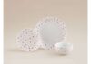 12 piece Red Hearts dinner set – in-store Southgate