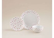 12 piece Red Hearts dinner set – in-store Southgate