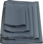 125 Mixed Grey Plastic Mailing Mail Post Postage Bags Assorted Sizes Packaging Poly Postal mailers MSDS-SOLUTIONZ