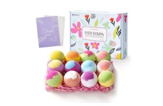 12Pcs Bath Bombs