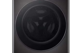 13kg AI DD ezDispense Washing Machine Series 9, Black W/Code For Health Service Discount Holders