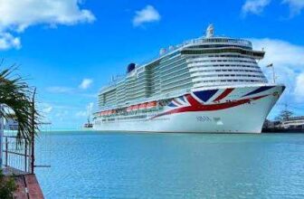 14 Night Transatlantic Caribbean Cruise & Flight Back to UK P&O Arvia 2 Adults Inside Cabin From Southampton 23 Oct 2026 £840pp