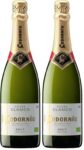 (£14.88 S/S) Codorniu Clasico Brut Cava White Sparkling 75cl (Pack of 2)