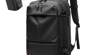 17 Inch Laptop Backpack Vacuum Compression Backpack and pump with code – Sold by luo hxxx9 Store
