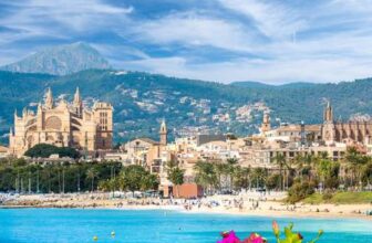 2-16 September, Return flights to Palma Mallorca, Spain from Birmingham with TUI – hand luggage 55x40x20cm