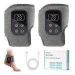 2-Pack 3-in-1 Foot Massagers for Pain and Circulation