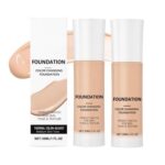 2-Pack Color-Changing Foundation for Mature Skin, Medium Coverage