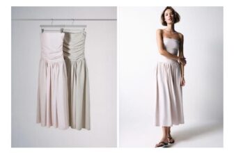 2 Pack Strapless Ruched Bandeau Jersey Maxi Dresses SIZE 10