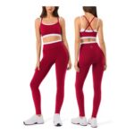 2-Piece Womens Workout Set – Athletic Gym Outfit