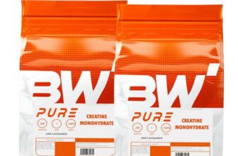 2 Pure Creatine Monohydrate Powder Unflavoured / 1kg